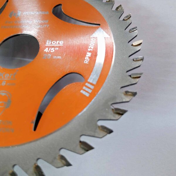 HUSPANDA- CARBIDE TIPPED SAW BLADE FOR WOOD 4"-110mm-30Teeth-2 PCS SET - Image 2