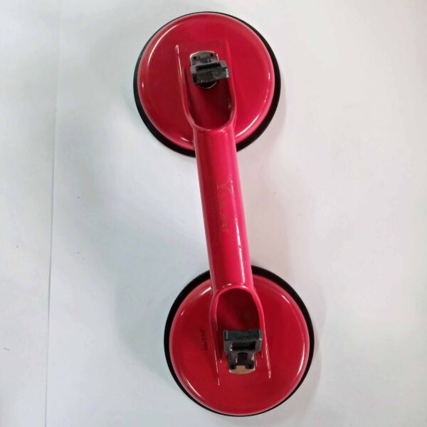 YURI-Heavy Duty Professional Aluminium Double Vacuum Suction Cup Lifter/Gripper for Tiles/Glass/Metal - Image 8