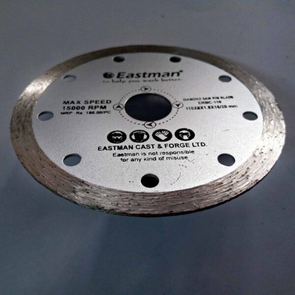 EASTMAN DIAMOND BLADES FOR GRANITE 110MM RIM-2 PCS - Image 5
