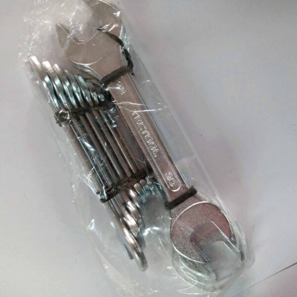 TECTOOL- 6X7 TO 20X22 - 8PCS Double Sided Open End Wrench  (Pack of 8 Pcs) - Image 7