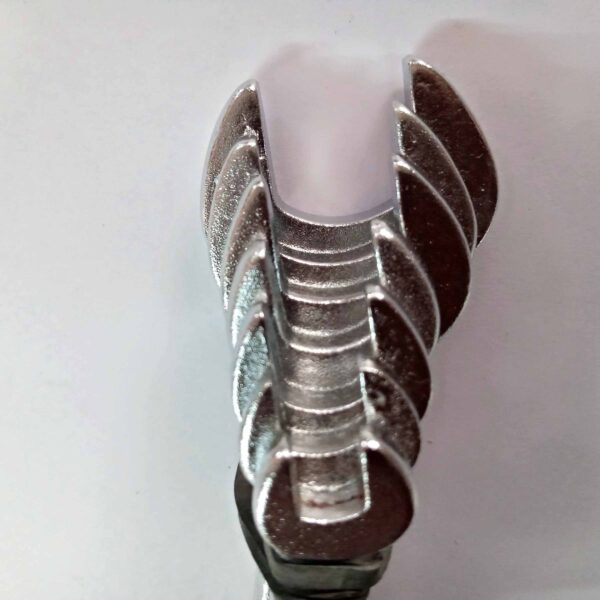 TECTOOL- 6X7 TO 20X22 - 8PCS Double Sided Open End Wrench  (Pack of 8 Pcs) - Image 3