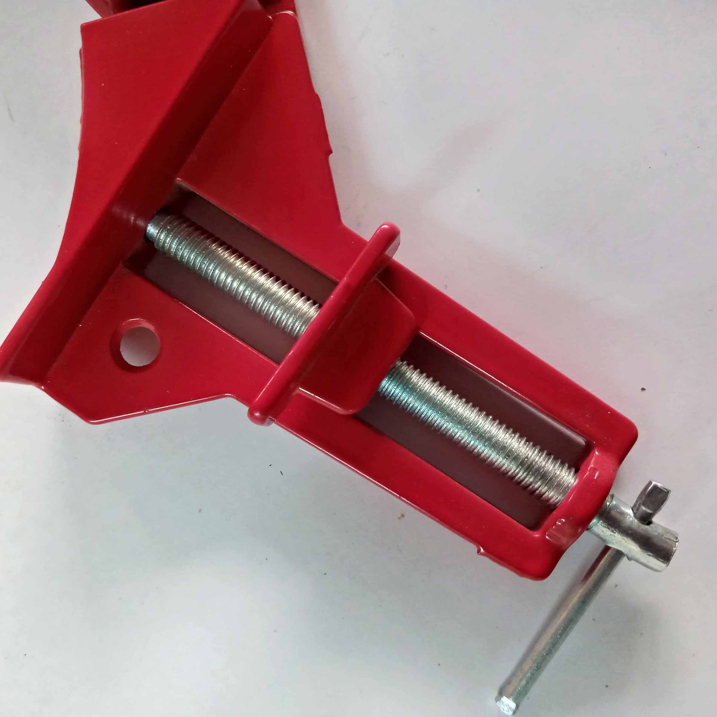 thumbnail interactive-video image 1 of 2-Pack 90 Degree Positioning Squares – Right Angle Corner Clamps For Woodworking 1 of 3