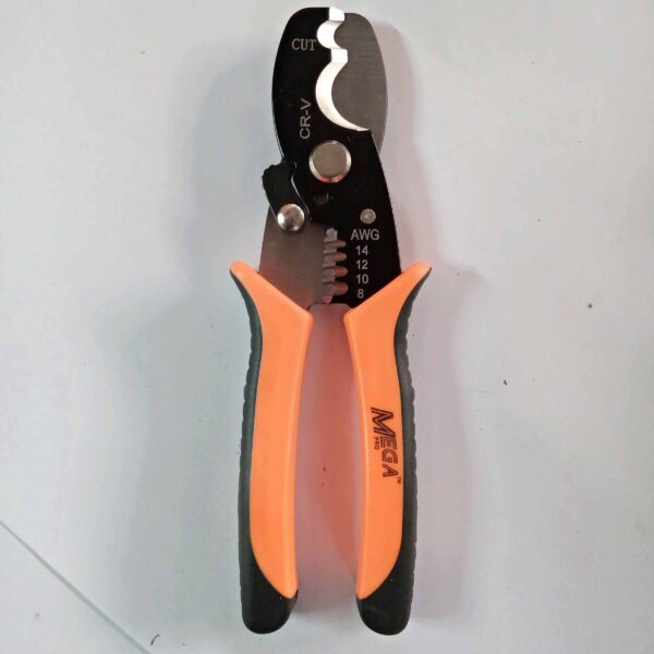 MEGA Cable Wire Insulation Wire Stripper/Cutter Tool - Image 2
