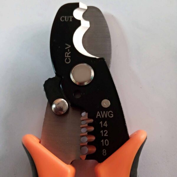 MEGA Cable Wire Insulation Wire Stripper/Cutter Tool - Image 3