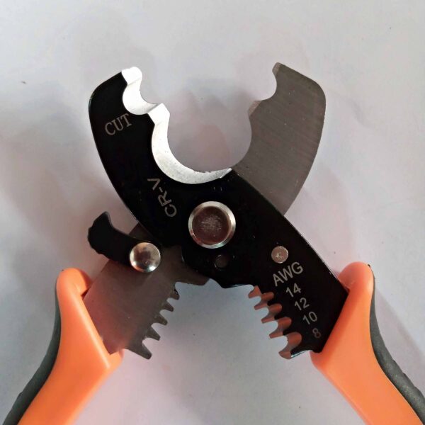 MEGA Cable Wire Insulation Wire Stripper/Cutter Tool - Image 5