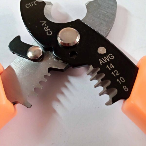 MEGA Cable Wire Insulation Wire Stripper/Cutter Tool - Image 6