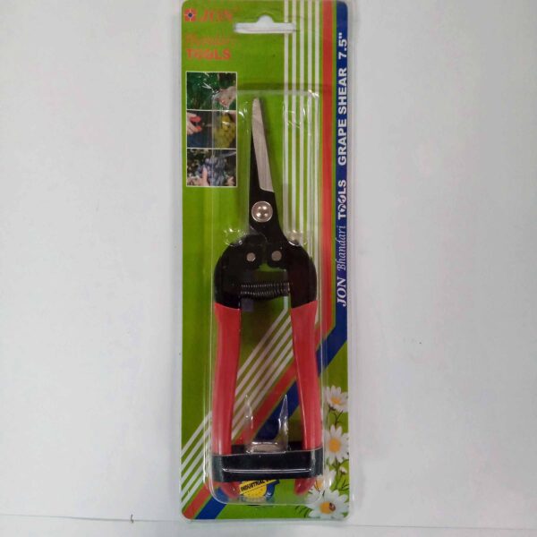 JON Bhandari-Fruit Scissor, Pruning Shear, Garden Tool for Gathering  Fruit/Citrus/Grapes - Image 5