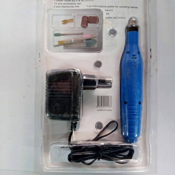 3W Heavy Duty Professional Portable Mini Electric Grinder - Image 3