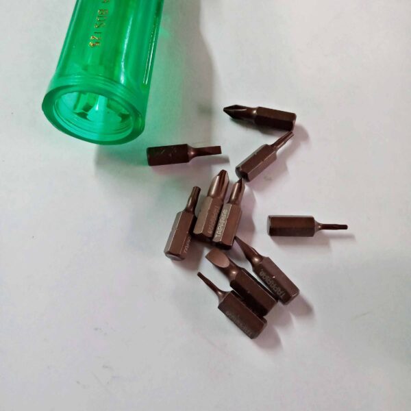 Taparia BDS 125 Steel Bit Driver Kit (Green) 2 SETS - Image 4