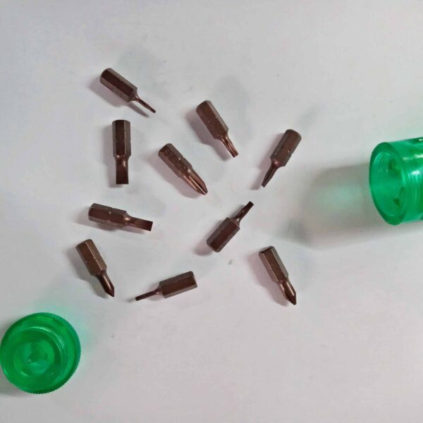 Taparia BDS 125 Steel Bit Driver Kit (Green) 2 SETS - Image 5