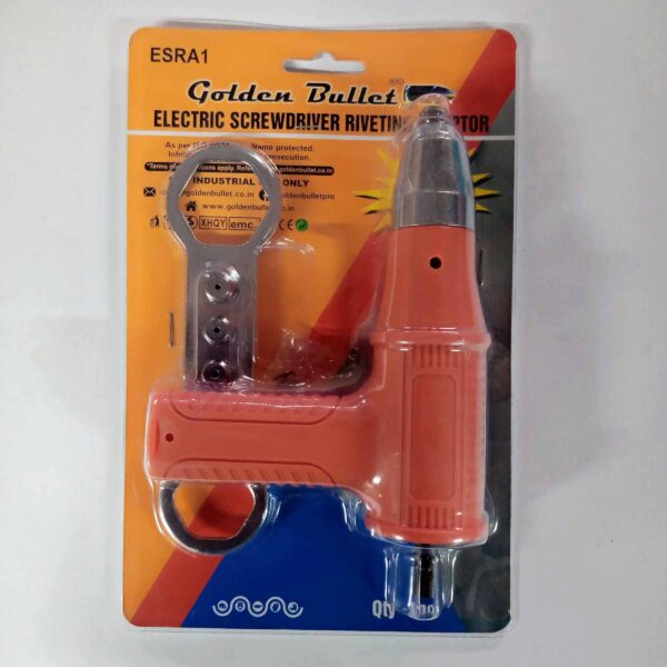 GOLDEN BULLET ELECTRIC SCREWDRIVER RIVETING ADAPTOR - Image 2