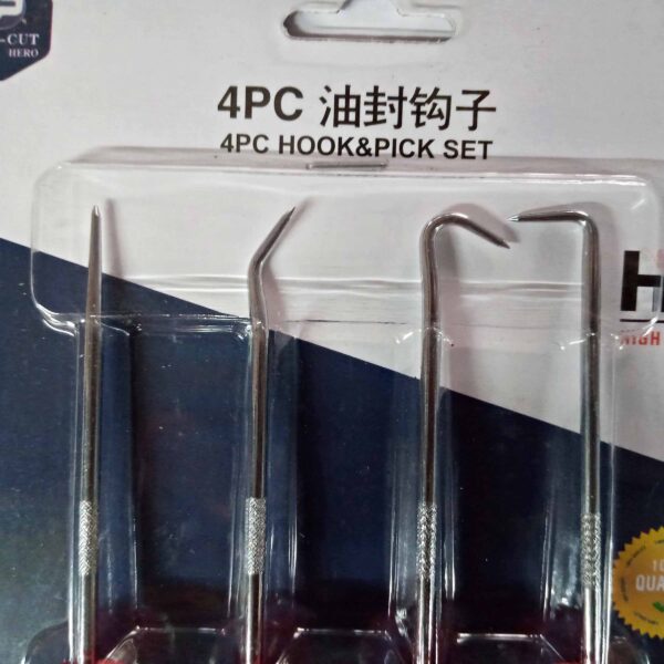 PROCUT Mini Pick And Hook Set 4Pcs - Image 3