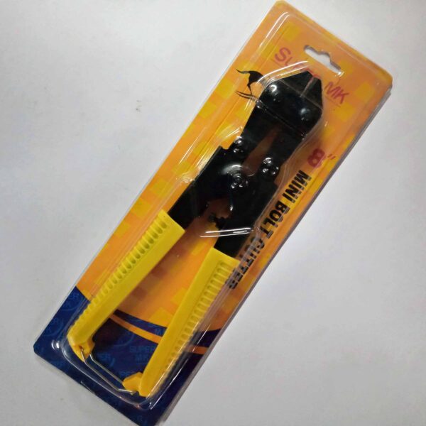 GENERIC Mini Bolt Cutter Wire Breaking Plier 8-Inch(Multicolour) - Image 4