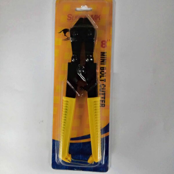 GENERIC Mini Bolt Cutter Wire Breaking Plier 8-Inch(Multicolour) - Image 3