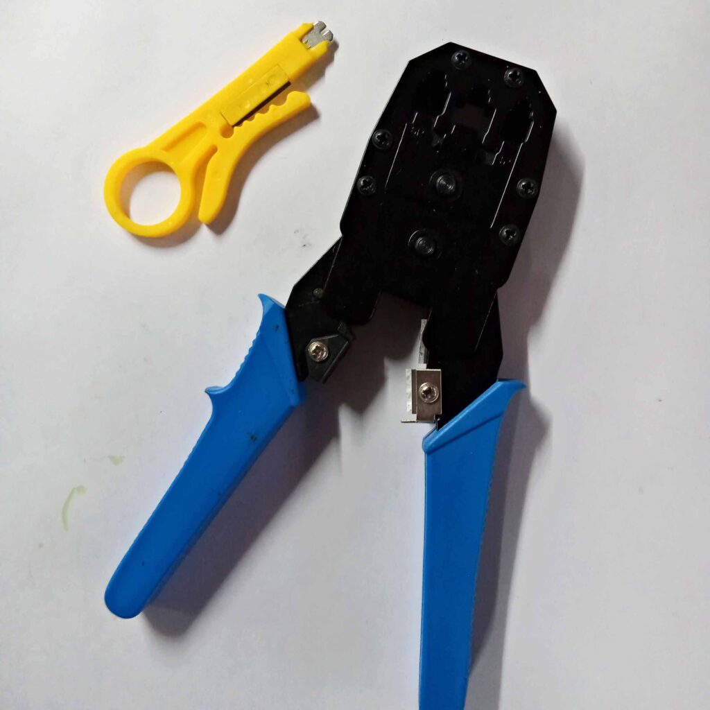 Generic 3 in 1 Modular Crimping Tool, RJ45, RJ11 CAT5e/CAT6 LAN Cutter ...