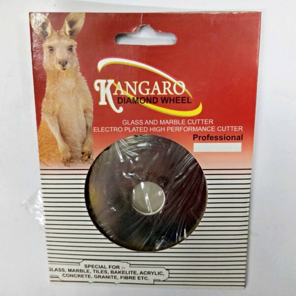 KANGARO series DIAMOND BLADES FOR GLASS/MARBLE 110MM RIM-2 PCS - Image 4