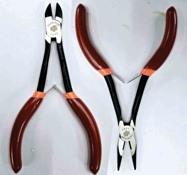 TAPARIA - LONG REACH MINI PLIERS-160mm-SET OF 2 PCS - Image 12