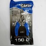 CANUN 10PCS Wire Stripper and Cutter with Screw Gauge Adjuster (BLUE GRIP)
