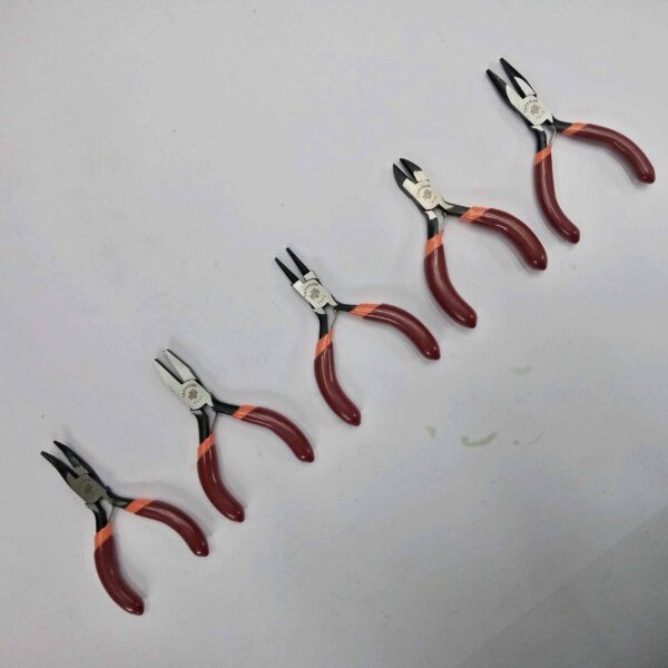 TAPARIA - MICRO JEWELLERY PLIERS SET OF 5 PCS - Image 4