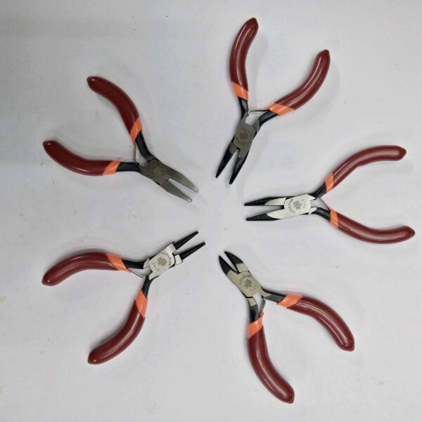 TAPARIA - MICRO JEWELLERY PLIERS SET OF 5 PCS - Image 2