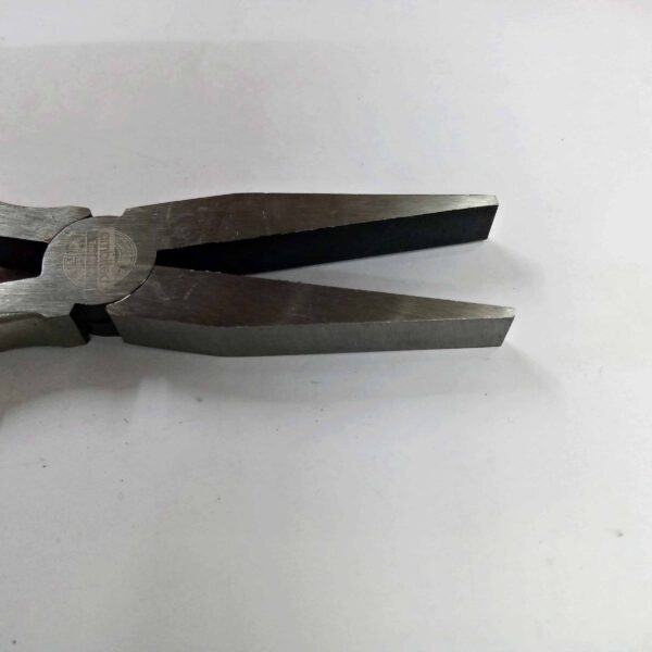 AMBITEC- 6.5 Inch 165 mm Lineman Combination Needle Long Flat Nose Pliers Insulated With Thick C. A. Sleeve - Image 2