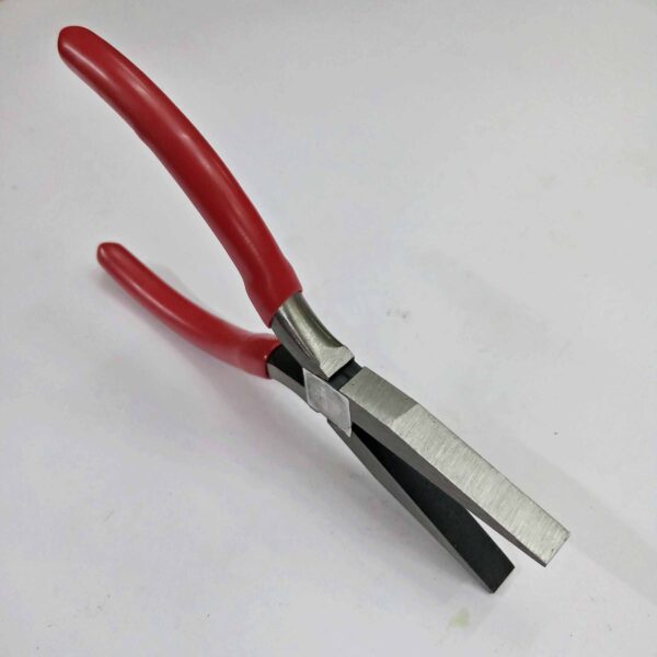 AMBITEC- 6.5 Inch 165 mm Lineman Combination Needle Long Flat Nose Pliers Insulated With Thick C. A. Sleeve - Image 5