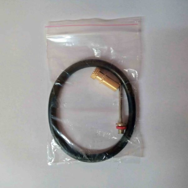 SERVO-SINGLE CYLINDER Steel Chrome Plated Air Foot Pump - Image 7