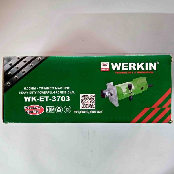 WERKIN Brand Multi Functional Wood Trimmer WK-ET-3703 - Image 7