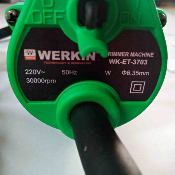 WERKIN Brand Multi Functional Wood Trimmer WK-ET-3703 - Image 5