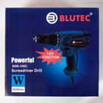 BLUTEC Electric Screwdriver Drill With Led Function BSB-10SC, 10mm - Image 15