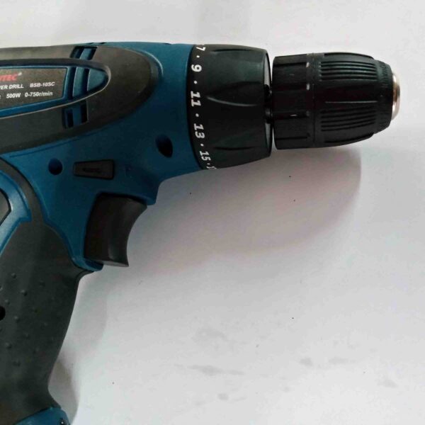 BLUTEC Electric Screwdriver Drill With Led Function BSB-10SC, 10mm - Image 13