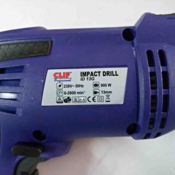 13 MM IMPACT ELECTRIC DRILL MACHINE REVERSIBLE-ID13G - Image 11