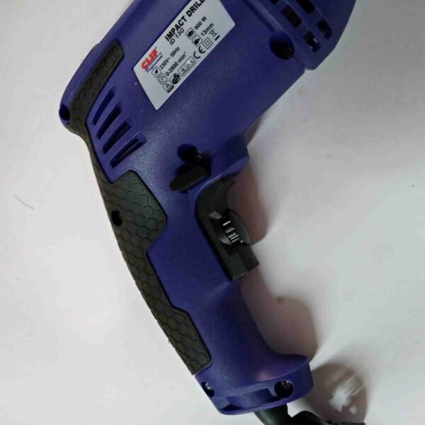 13 MM IMPACT ELECTRIC DRILL MACHINE REVERSIBLE-ID13G - Image 9