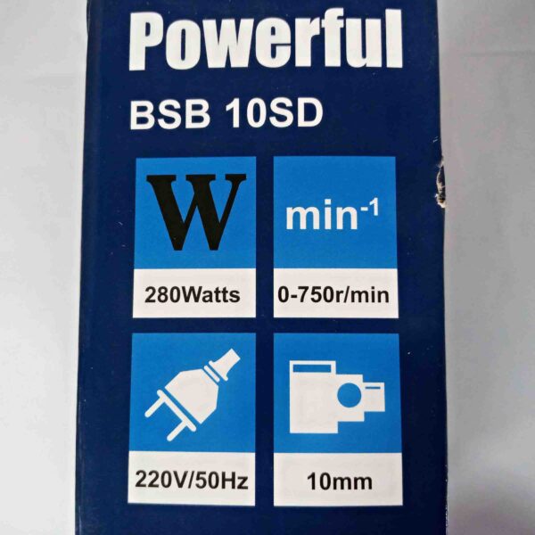 BLUTEC-10 MM ELECTRIC RATCHET SCREWDRIVER REVERSIBLE BSB 10SD - Image 10