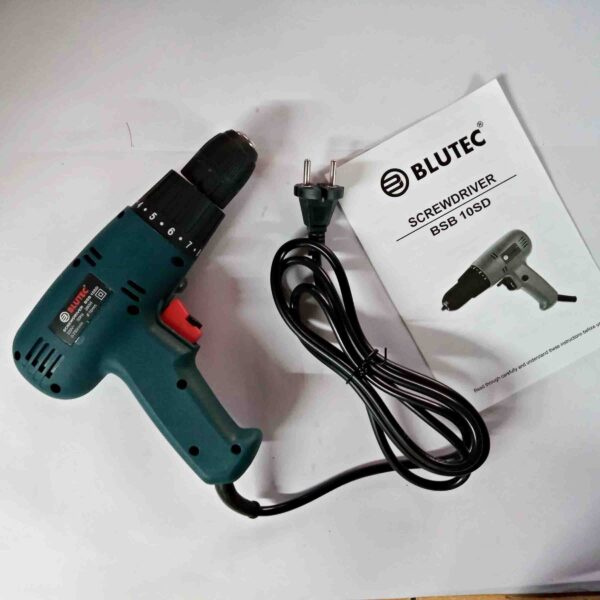 BLUTEC-10 MM ELECTRIC RATCHET SCREWDRIVER REVERSIBLE BSB 10SD - Image 2