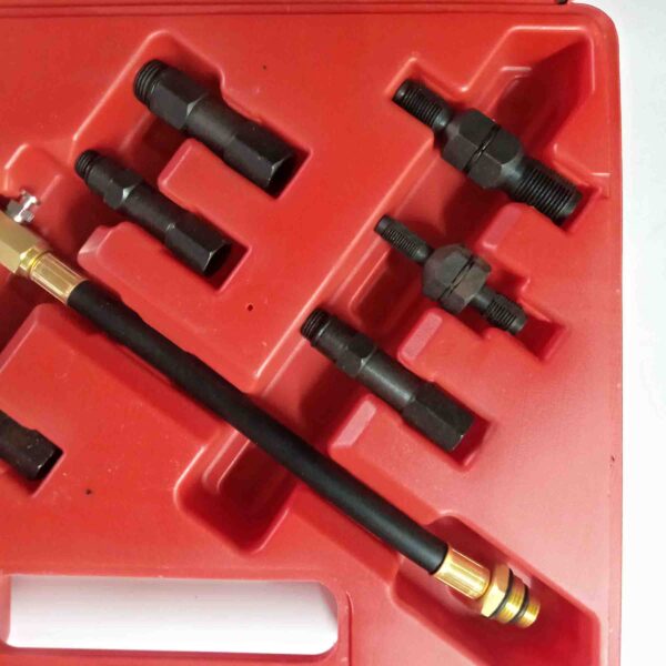 PROCUT 8pcs Petrol/Gas Engine Cylinder Compression Tester Kit Automotive Tool Gauge - Image 2