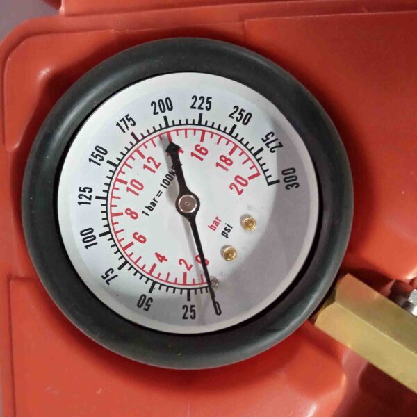 PROCUT 8pcs Petrol/Gas Engine Cylinder Compression Tester Kit Automotive Tool Gauge - Image 4