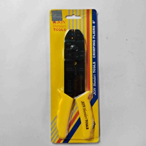 JON Bhandari TOOLS 8"-Crimping Terminal Pliers for The Suppression of Automotive/Computer/Connectors - Image 5