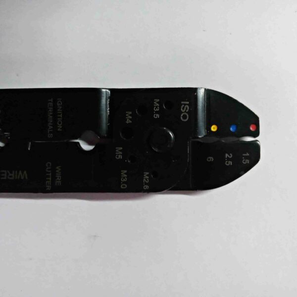 JON Bhandari TOOLS 8"-Crimping Terminal Pliers for The Suppression of Automotive/Computer/Connectors - Image 3