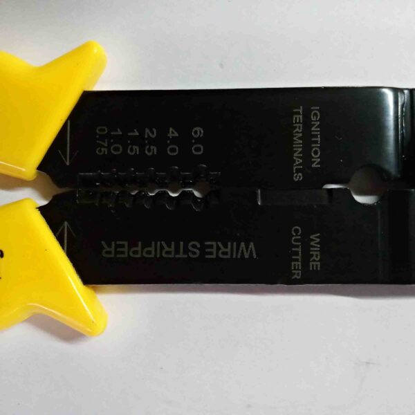 JON Bhandari TOOLS 8"-Crimping Terminal Pliers for The Suppression of Automotive/Computer/Connectors - Image 4