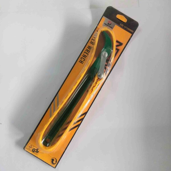 NEWTON Generic Box Cut End 12" Belt Type Oil Filter Wrench - Image 4