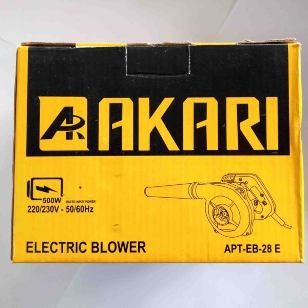 AKARI  500 W ABS Plastic Heavy Duty Electric Air Blower (GREEN) - Image 6
