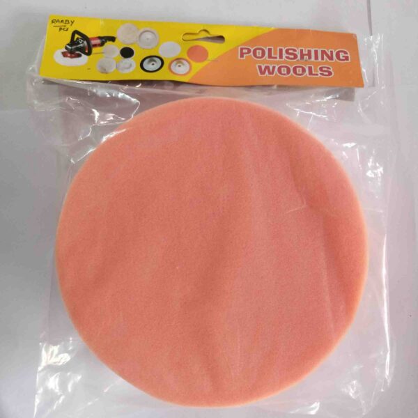 GENERIC 7 Inch 180mm Compound Buffing Sponge Pad for Car Buffer Polishing and Waxing- 2 Pcs SET - Image 7