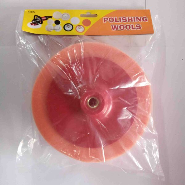GENERIC 7 Inch 180mm Compound Buffing Sponge Pad for Car Buffer Polishing and Waxing- M14 - Image 5