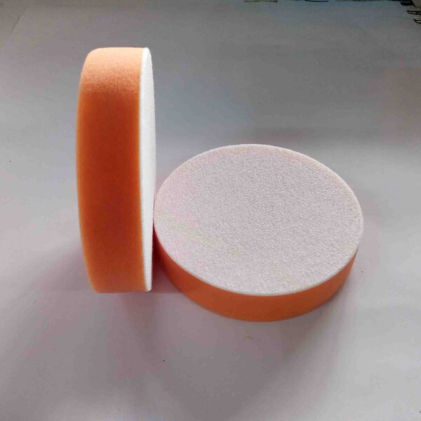 GENERIC 5 Inch 125mm Compound Buffing Sponge Pad for Car Buffer Polishing and Waxing- 2 Pcs SET - Image 2