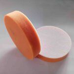 GENERIC 5 Inch 125mm Compound Buffing Sponge Pad for Car Buffer Polishing and Waxing- 2 Pcs SET
