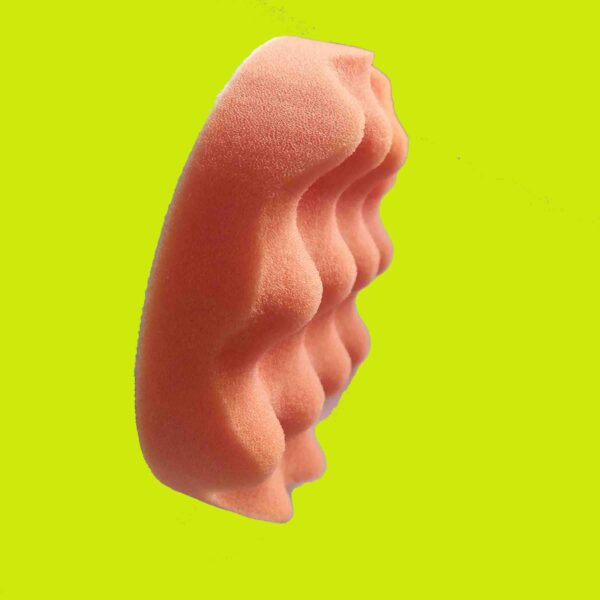 GENERIC 5 Inch 125mm Compound Buffing Sponge Pad for Car Buffer Polishing and Waxing- 2 Pcs SET - Image 5