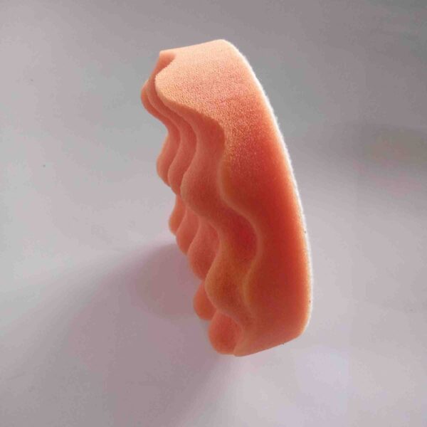 GENERIC 5 Inch 125mm Compound Buffing Sponge Pad for Car Buffer Polishing and Waxing- 2 Pcs SET - Image 4