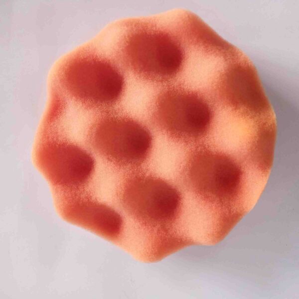 GENERIC 5 Inch 125mm Compound Buffing Sponge Pad for Car Buffer Polishing and Waxing- 2 Pcs SET - Image 2