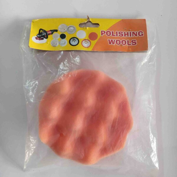 GENERIC 5 Inch 125mm Compound Buffing Sponge Pad for Car Buffer Polishing and Waxing- 2 Pcs SET - Image 7